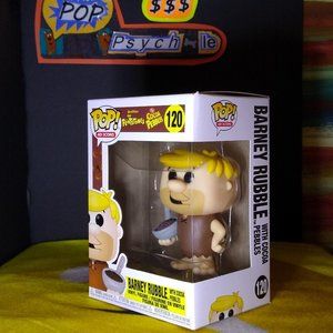 Barney Rubble Cocoa Pebbles Ad Icons The Flintstones Funko Pop 120 NIB "b"